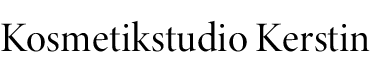 Kerstins Kosmetikstudio Logo